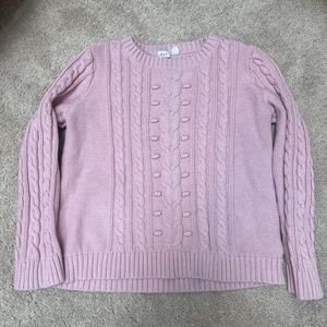 Girls gap sweater